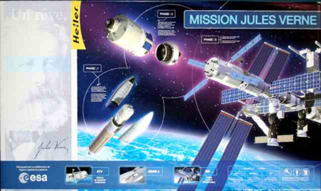 高質で安価 Heller 1 125 ISS 国際宇宙ステーション educationjournal.org