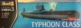 1/400 ソビエト潜水艦 タイフーン級/レベルRV5138/