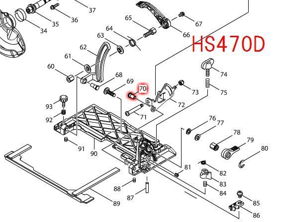 葉ページ マキタ 段付ピン6-7 - マキタインパクトドライバ、充電器