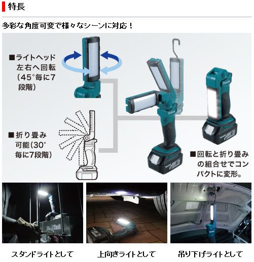 【マキタ】ML801 充電式LEDワークライト　【新品/未開封】