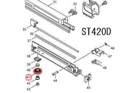 マキタ　アジャスタ　ST120D,ST420D用 - マキタインパクトドライバ、充電器、バッテリ、クリーナーは　マキタショップカメカメ