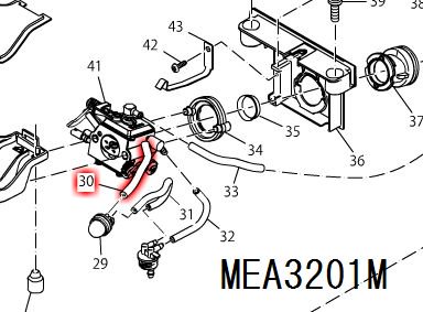 マキタ　MEA3201M,MEA3502L用　チューブ2.5-55 - マキタインパクトドライバ、充電器、バッテリ、クリーナーは　マキタショップカメカメ