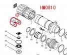ツールリテーナ HM0810用 旧型(製番232995まで)
