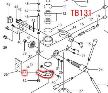 マキタ TB131用 クランプ - マキタインパクトドライバ、充電器