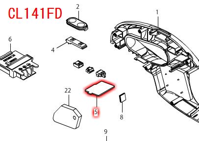 マキタ CL141FD用コントローラー - マキタインパクトドライバ、充電器、バッテリ、クリーナーは マキタショップカメカメ