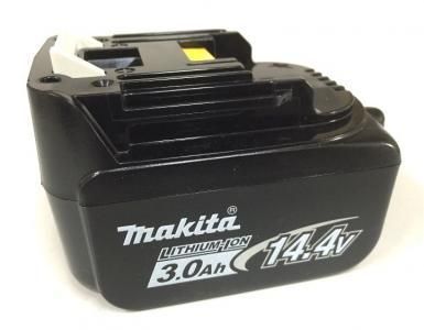 ☆未使用品 2個セット☆makita マキタ 14.4V 3.0Ah 純正 リチウムイオンバッテリー BL1430B 残量確認付き リチウムイオン電池 80565