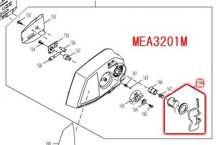 マキタ　MEA3201M