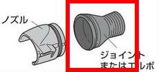 マキタ　ジョイント70　181575-9 集塵機とカンナ接続用 - マキタインパクトドライバ、充電器、バッテリ、クリーナーは　マキタショップカメカメ