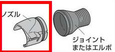 マキタ　70-3アッセンブリ 集塵機とカンナ1804C等接続用ノズル - マキタインパクトドライバ、充電器、バッテリ、クリーナーは　 マキタショップカメカメ