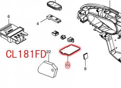 ȥ顼CL181FD