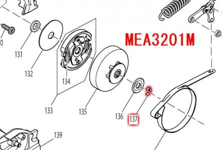 マキタ MEA3201M