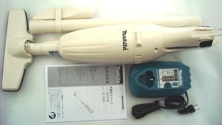 ☆未使用品☆makita マキタ 10.8V 充電式クリーナー CL100DW