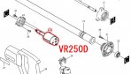 直流モーター　VR250D,VR251D対応