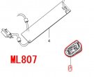 ML104,ML807用　スイッチホルダアッセンブリ