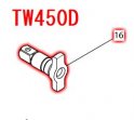 TW450D用アンビルアッセンブリ (リングスプリング10付)