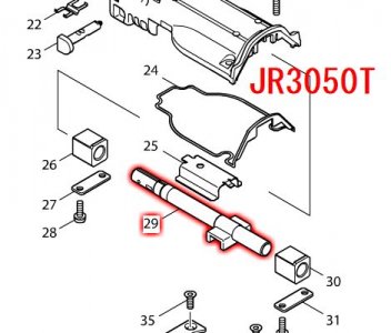 マキタ JR3050T用スライダー - マキタインパクトドライバ、充電器、バッテリ、クリーナーは マキタショップカメカメ