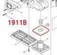 1911B,1911BSP,M192用 ラバーパッキン