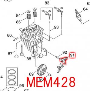 マキタ　カムリフター　MEM428,MEM2655UH等対応　－　マキタショップカメカメ