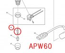 APW60用　電極