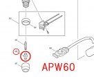 APW60用　Sチップ(中・薄板用)