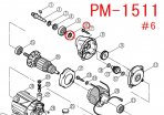 リョービ　PM1511用　C型止め輪(軸用)