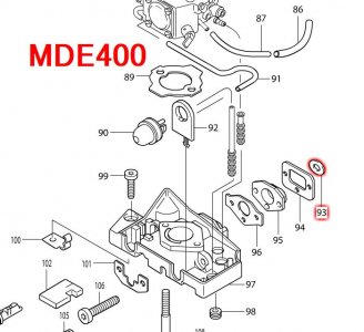 マキタ　DE4040