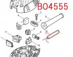 コード0.75−2−2　BO3700,BO4555等対応