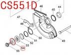 ե30CS540D,CS551Dб
