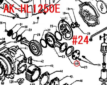 マックス(MAX) AK-HL1250E用 リップリング － マキタショップカメカメ