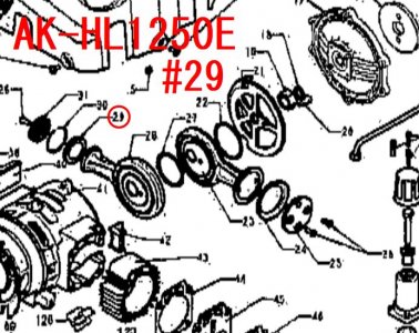 マックス(MAX) AK-HL1250E,AK-HH1250E用 リップリング40 － マキタショップカメカメ