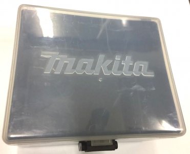 マキタ プラスチックケース(アルミケース内 小物入れ) TD021/DF010DS等