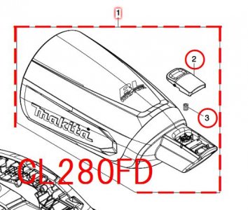 ץ륳ץ꡼ASSYCL280FD,CL281FD()