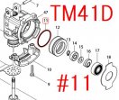 Oリング35　TM3010CT,TM41D,TM51D等対応