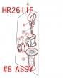HR2611F, HR2631ѥåץå֥