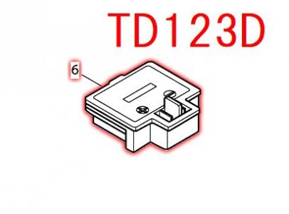 マキタ　TD120D,TD130D,TW120D等用ターミナル - マキタインパクトドライバ、充電器、バッテリ、クリーナーは　マキタショップカメカメ