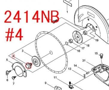 マキタ 六角ボルト10 25 2414nb Lw1401等用 マキタインパクトドライバ 充電器 バッテリ クリーナーは マキタショップカメカメ