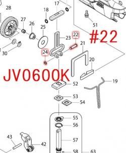 マキタ 頭付ピン4 4350FCT,JV0600,JV182D等対応 - マキタ マキタ 頭付ピン4 4350FCT,JV0600,JV182D等対応 - マキタ