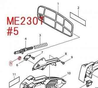 コンプレッションスプリング6 ME230T等用