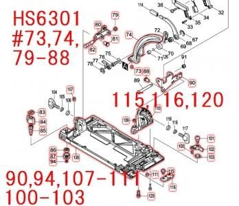 ١å֥ꡡHS6300,HS6301,HS6302,HS6303,HS631D