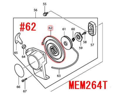 マキタ エンジン刈払機用部品・チップソー - マキタインパクトドライバ、充電器、バッテリ、クリーナーは マキタショップカメカメ