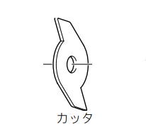 マキタ 2703用 カッター刃 A-22492 - マキタインパクトドライバ、充電器、バッテリ、クリーナーは マキタショップカメカメ