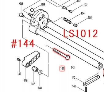 マキタ 六角ボルト10 90 Ls1012 Ls1013 Ls1014 Ls1015用 マキタインパクトドライバ 充電器 バッテリ クリーナーは マキタショップカメカメ