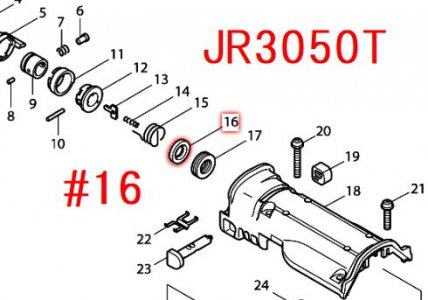 マキタ レシプロソーJR188D ケース・替刃付き+spbgp44.ru