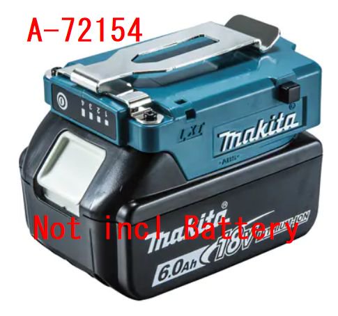 マキタ 18V/14.4V用バッテリホルダA（LXT用）A-72154 - マキタインパクトドライバ、充電器、バッテリ、クリーナーは　 マキタショップカメカメ