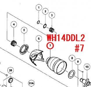 日立(HiKOKI) WH14DDL2