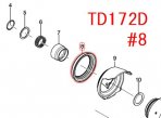 TD172D,TD162D用　バンパ
