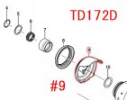 TD172D,TD162D用　ハンマーケースカバー