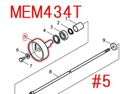 マキタ エンジン刈払機用部品・チップソー - マキタインパクトドライバ、充電器、バッテリ、クリーナーは マキタショップカメカメ