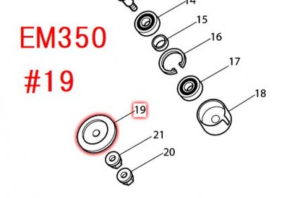 マキタ エンジン刈払機用部品・チップソー - マキタインパクトドライバ