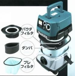 マキタ 集じん機 モデル484(P) makita - 工具/メンテナンス